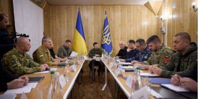 Зеленский приехал в Одессу: обсудил с военными и местными властями два ключевых вопроса