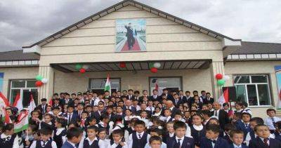 В Айни завершилось строительство школы для 460 учащихся
