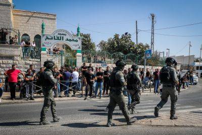 «День гнева» на палестинских территориях: 9 палестинцев убиты, более 30 ранены
