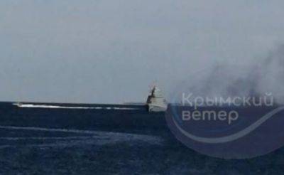У Севастополі стався вибух на кораблі «Василь Биков» - real-vin.com - Украина - Росія - місто Севастополь