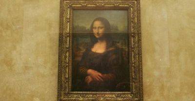 JACS: в составе краски шедевра да Винчи «Мона Лиза» нашли редкий ингредиент
