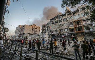 В секторе Газа назвали количество погибших
