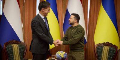 Зеленский в Одессе встретился с Марком Рютте: Нидерланды усилят ПВО Украины