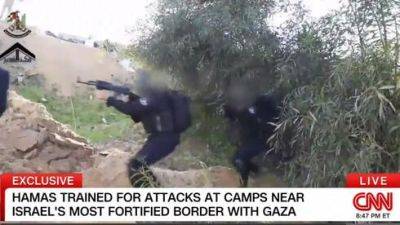 CNN: ХАМАС два года отрабатывал нападение и захват пленных на глазах у израильтян