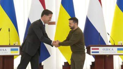 До Одеси приїхав прем’єр Нідерландів: пообіцяв ракети для Patriot - real-vin.com - Украина - Росія - Голландія