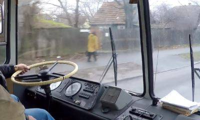 О нем почти никто не знал: как выглядел первый украинский двухэтажный автобус ЛАЗ