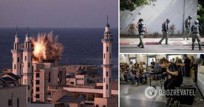 Война Израиль Палестина сейчас – удары по сектору Газа, что происходит, заявление ООН – последние новости и карта