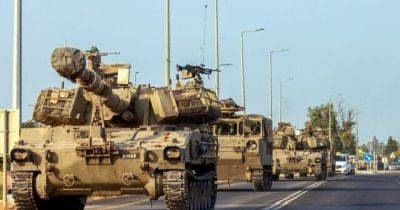 Локальный рейд: Израильские войска вошли на территорию Сектора Газа