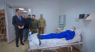 Зеленский в Одессе наградил раненых бойцов | Новости Одессы