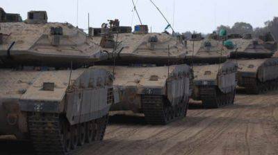 Армия Израиля заявила, что провела рейды в секторе Газа