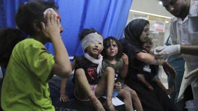 В Газе растёт число погибших и раненых