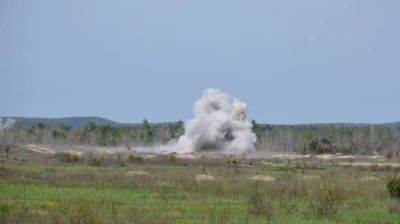 Из авиации и артиллерии избивала РФ по приграничной Сумщине, всего 237 взрывов