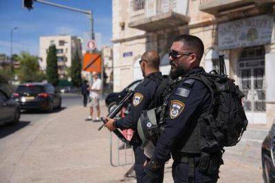 Полиция Израиля потеряла в войне 59 сотрудников