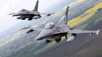 Украинские летчики начнут обучение на F-16 в США на следующей неделе – Politico