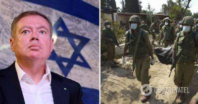 Война в Израиле – посол Украины Евгений Корнийчук посетил южный регион Израиля – ХАМАС атаковал Израиль