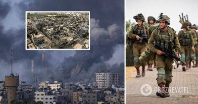Война в Израиле – ЦАХАЛ начал вторжение в сектор Газа – ХАМАС атаковал Израиль