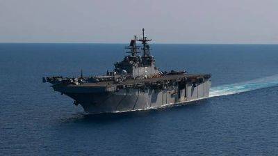 США готовят морскую пехоту к возможному развертыванию в Израиле