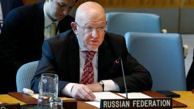 Россия в Совбезе ООН призвала прекратить огонь, не упомянув ХАМАС