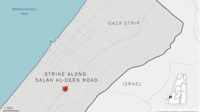 Израиль ударил по палестинцам во время эвакуации из Сектора Газа – The Washington Post
