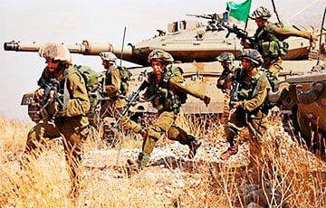 Пехотные и бронетанковые войска Израиля вошли в сектор Газа