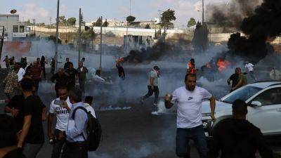 Смертельные столкновения на Западном берегу Иордана