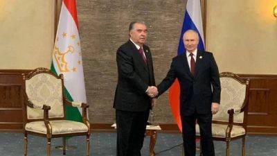 Лидеры Таджикистана и РФ обсудили необходимость улучшить работу по миграции