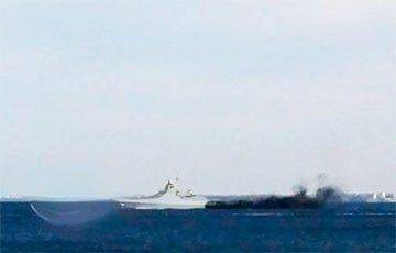 Российский корабль «Павел Державин» подбили второй раз вместе с буксиром