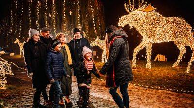 В Праге откроется парк рождественских световых инсталляций «Světla vyprávějí»