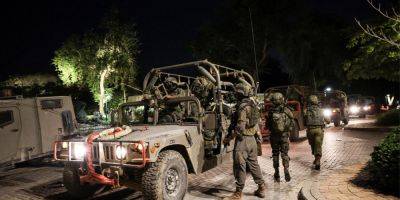 В Израиле заявили о ликвидации командира роты боевиков ХАМАС
