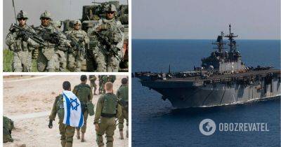 Война в Израиле – США могут развернуть подразделение из более чем 2000 морпехов – CNN