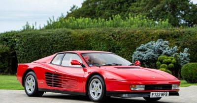 Звезда 80-х: на продажу выставили культовый суперкар Ferrari чемпиона "Формулы-1" (фото)