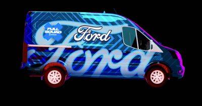 Фургон Ford Transit превратили в идеальную мобильную игровую комнату (фото)
