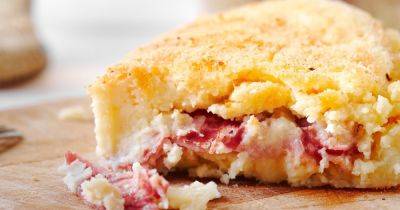 Сытно и вкусно: запеченный пирог из картофеля - focus.ua - Украина