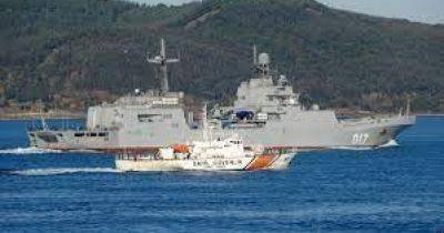 РФ перебазирует военные корабли и катера в Новороссийск, Феодосию и Керчь