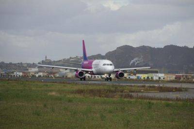 Wizz Air разобрал на запчасти два из трех самолетов, застрявших в аэропорту «Киев»