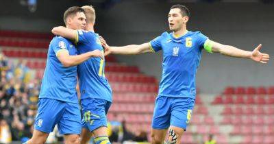 Отбор на Евро-2024: Сборная Украины одержала важную победу в матче с Северной Македонией