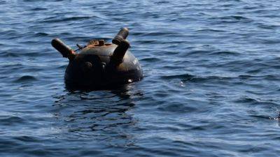 В прибрежные воды Одесчины вынесло морскую мину | Новости Одессы