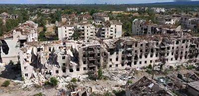 Более 300 адресов: оккупанты опубликовали списки домов в Рубежном, которые собираются якобы "восстанавливать" - фото
