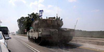 Израильская армия заявила о подготовке к крупной наземной операции в Секторе Газа
