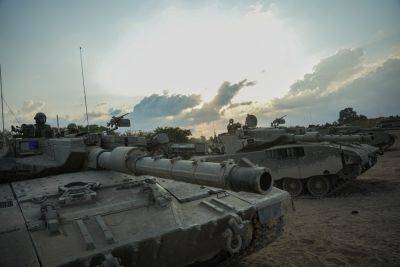 NYTimes: десятки тысяч израильтян войдут в Газу с неясной до конца целью