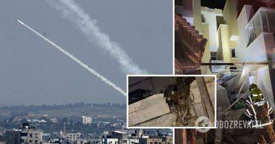 Война в Израиле – ХАМАС обстрелял ракетами Тель-Авив и Ашкелон – ХАМАС атаковал Израиль – видео