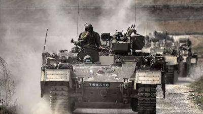 В ожидании наземной операции: Израиль концентрирует войска у границ сектора Газа