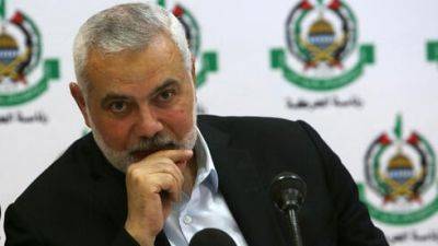 Саммит злодеев: о чем говорили главарь ХАМАСа и иранский министр в Дохе