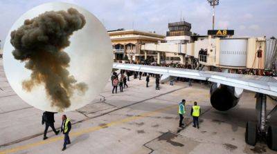 Войска Израиля атаковали сирийский аэропорт Алеппо