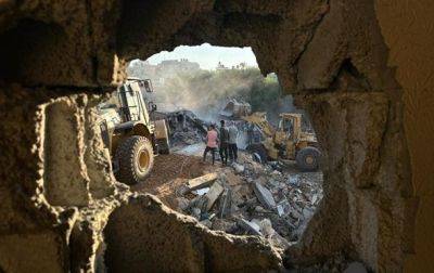 Число погибших в секторе Газа ушло на тысячи