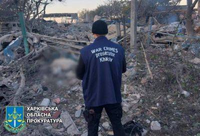 Последствия удара КАБ по Дружелюбовке на Харьковщине, где погибли люди (фото)