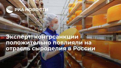 Эксперт Бухаров: российские контрсанкции позволили увеличить число сыроделов