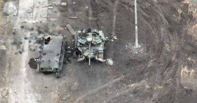 Первый пошел: ВСУ под Авдеевкой уничтожили российский БТР-50