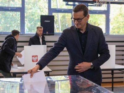 Выборы в Польше: явка выше, чем четыре года назад