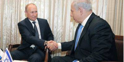 Сотрудничество России с Израилем прекратилось после атаки ХАМАС — WSJ
